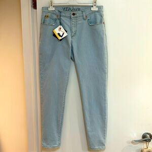 YOGA JEANS Rachel High Rise Ankle size 29 Pale Blue NEW WITH TAG Made in Canada